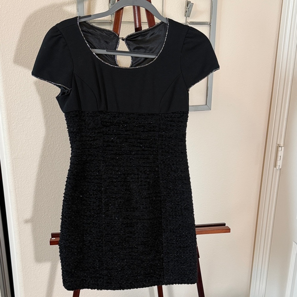 Chic Black Mini Dress